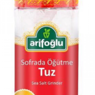 ARİFOĞLU Öğütme Tuz 125 Gr