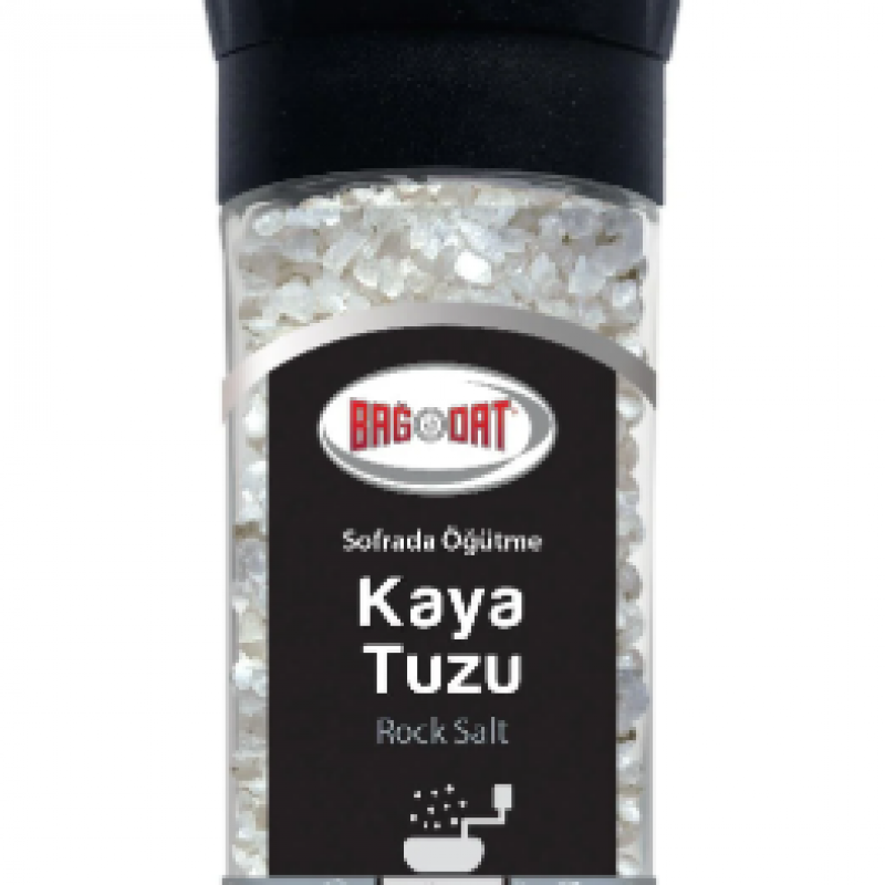 BAĞDAT Kaya Tuzu Öğütme 210 Gr