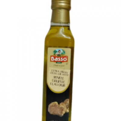 BASSO Beyaz Trüf Mantar Aromalı Zeytinyağı 250 Ml