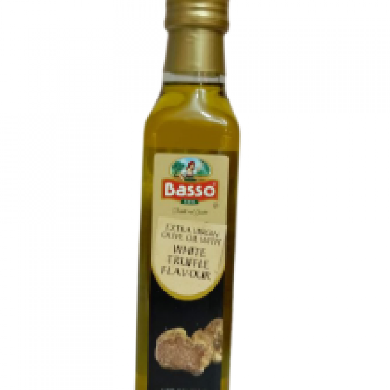 BASSO Beyaz Trüf Mantar Aromalı Zeytinyağı 250 Ml