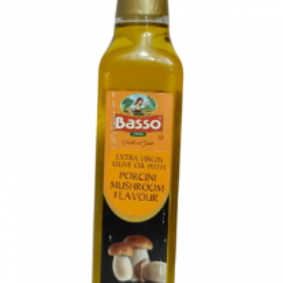 BASSO Porçini Mantar Aromalı Zeytinyağı 250 Ml