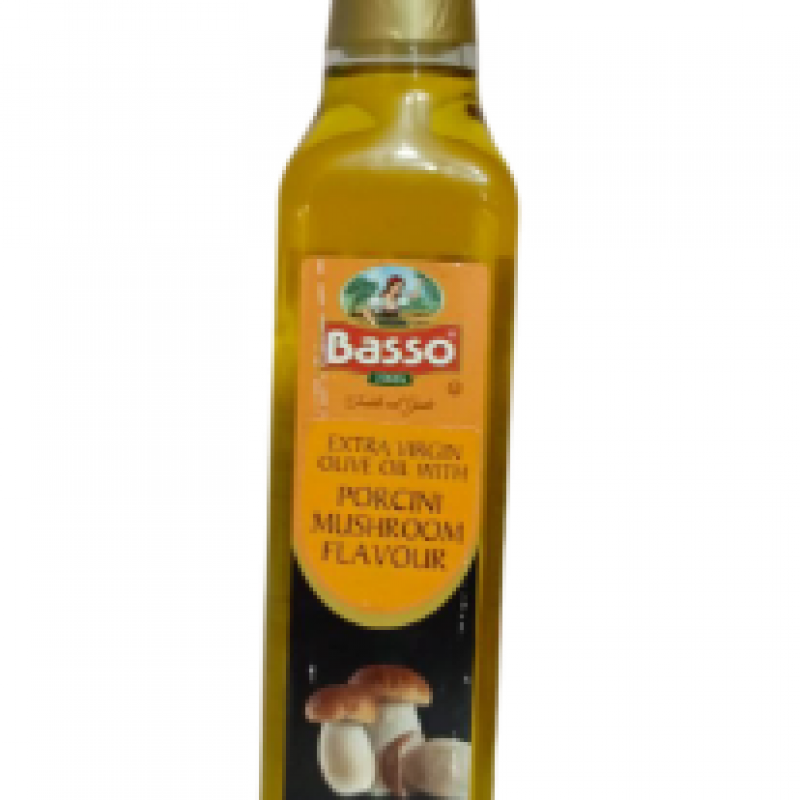 BASSO Porçini Mantar Aromalı Zeytinyağı 250 Ml