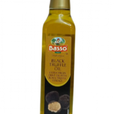 BASSO Siyah Trüf Mantar Aromalı Zeytinyağı 250 Ml