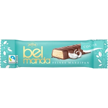 ZENTIS BELMANDA Hindistancevizli Badem Ezmesi 40 Gr