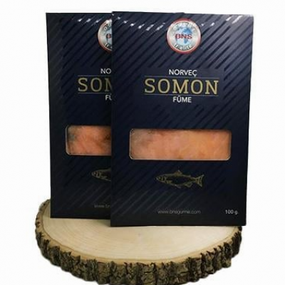 BİVERO Norveç Somon Füme 100 Gr