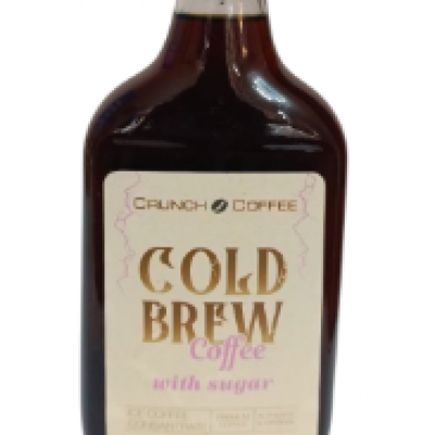 CRUNCH COFFE Şekerli  Cold Brew Kahve 200 Ml