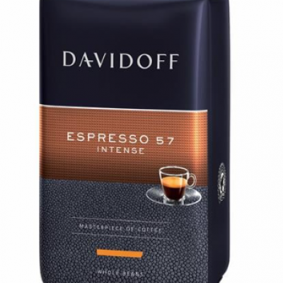 DAVIDOFF Espresso 57 Dark and Chocolatey 500 Gr