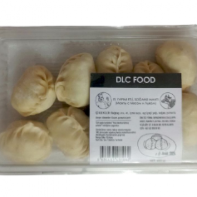 DLC FOOD  Dana Etli Mantı 450 Gr