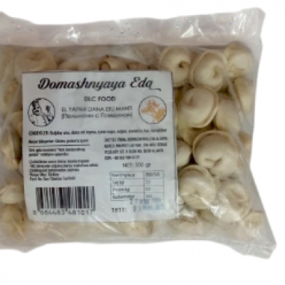 DLC FOOD  Dana Etli Pelmeni Mantı 500 Gr
