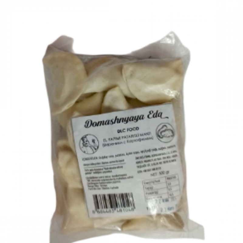 DLC FOOD Patatesli Vareniki Mantı 500 Gr