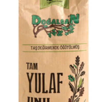 DOĞALSAN Tam Yulaf Unu 1 Kg