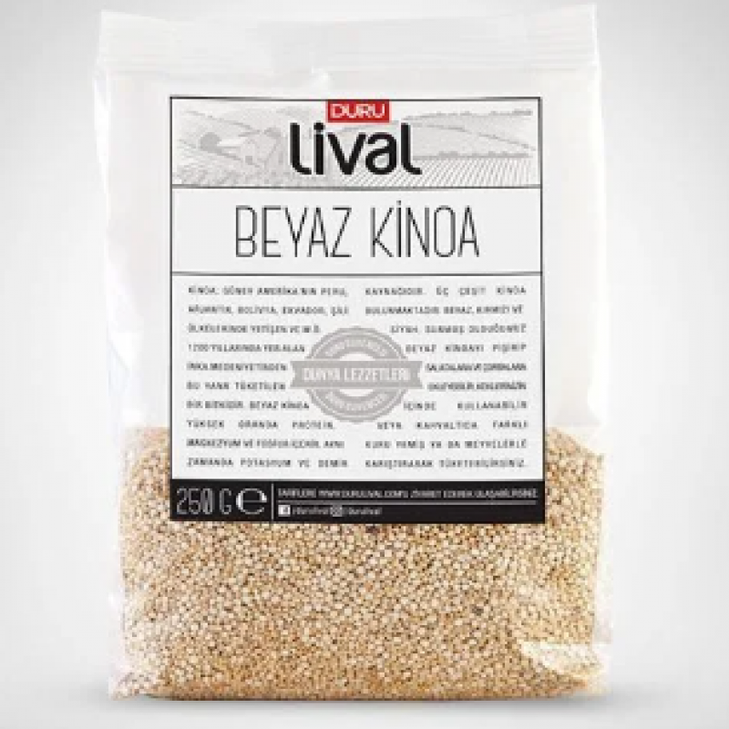 Duru Lival Beyaz Kinoa