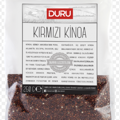 Duru Lival Kırmızı Kinoa