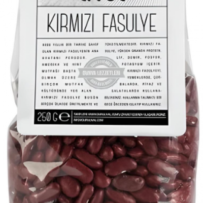 Duru Lival Kırmızı Fasulye