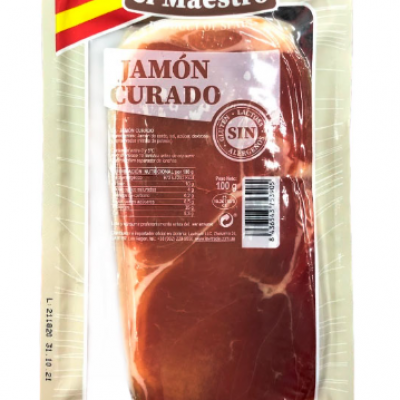 EL MAESTRO Jamon Domuz 100 Gr
