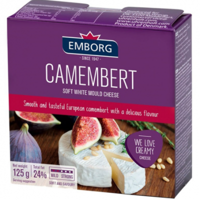 EMBORG Camembert Peyniri 125 Gr