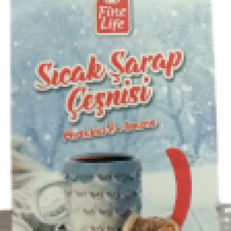 FINE LINE Portakal ve Anasonlu Sıcak Şarap Çeşnisi 50 Gr