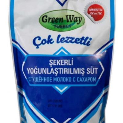 GREEN WAY Süt Reçeli 350 Gr