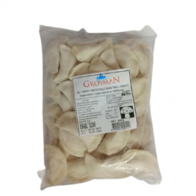 GROSMAN Patates Mantar Vareniki Mantı 500 Gr