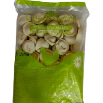 GROSMAN Tavuk Etli Pelmeni Mantı 500 Gr
