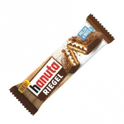 HANUTA RIEGEL Sütlü Fındıklı Gofret 34,5 Gr