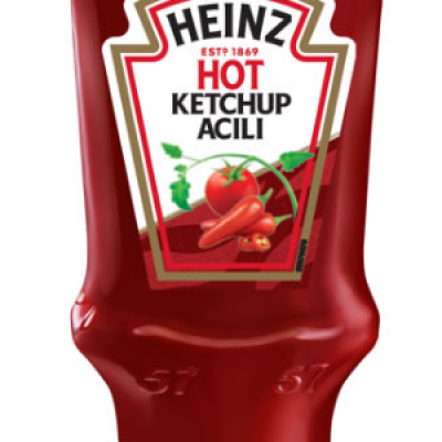 HEINZ Acılı Ketçap 460 Gr