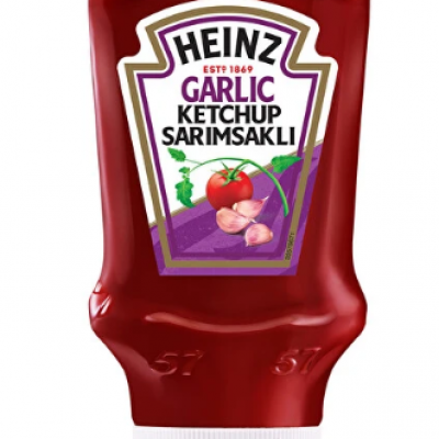 HEINZ Sarımsaklı Ketçap 460 Gr