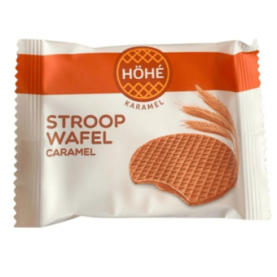 HÖHE Stroop Wafel Karamel 32 Gr