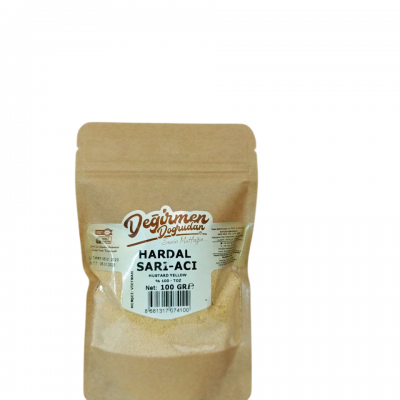 DEĞİRMEN Sarı Acı Hardal 100 Gr