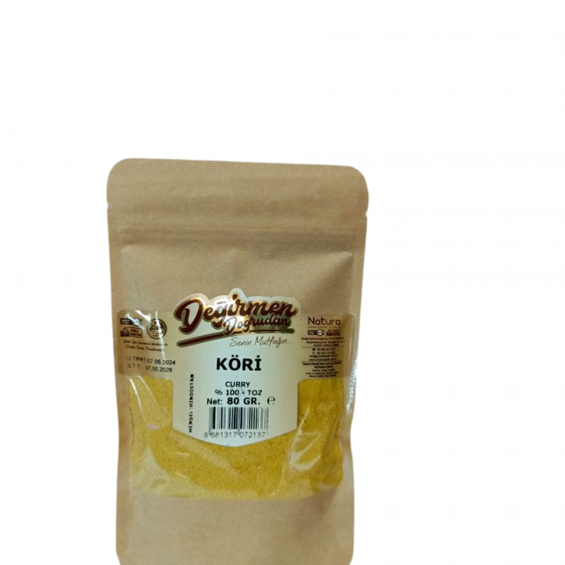 DEĞİRMEN Köri 80 Gr