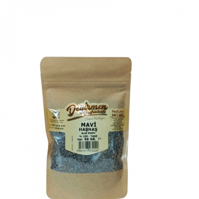 DEĞİRMEN Mavi Haşhaş 90 Gr