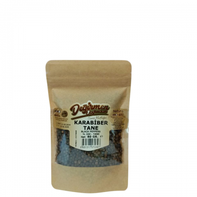 DEĞİRMEN Tane Karabiber 80 Gr