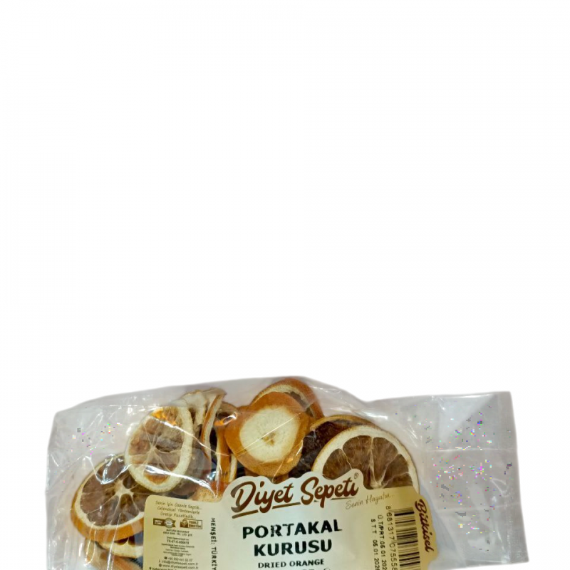 DİYET SEPETİ Portakal Kurusu 70 Gr
