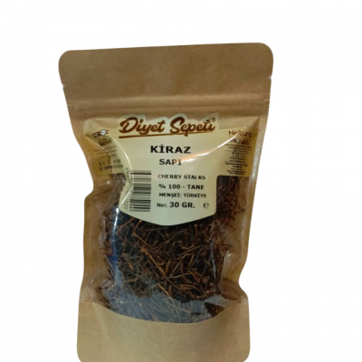 DİYET SEPETİ Tane Kiraz Sapı 30 Gr