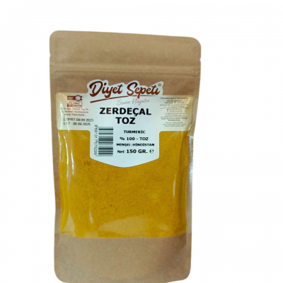 DİYET SEPETİ Toz Zerdeçal 150 Gr