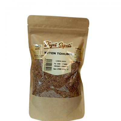 DİYET SEPETİ Keten Tohumu 250 Gr