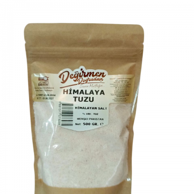 DEĞİRMEN Toz  Himalaya Tuzu 500 Gr