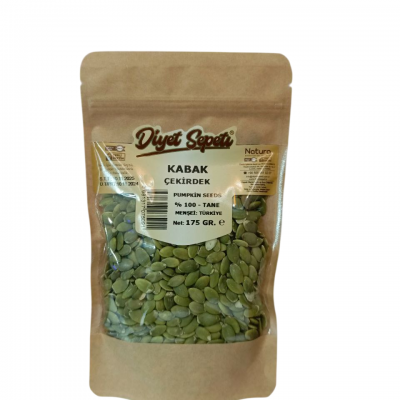 DİYET SEPETİ Tane Kabak Çekirdeği 175 Gr