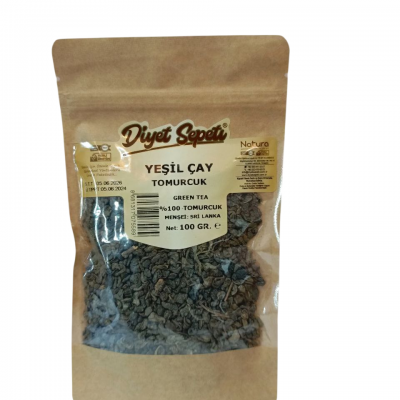 DİYET SEPETİ Tomurcuk Yeşil Çay 100 Gr