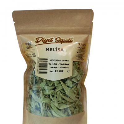 DİYET SEPETİ Yaprak Melisa 15 Gr