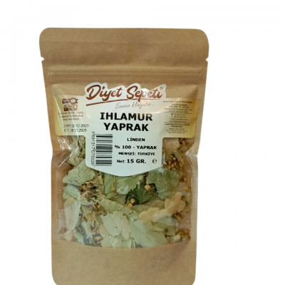 DİYET SEPETİ Yaprak Ihlamur 15 Gr