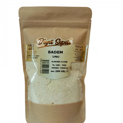 DİYET SEPETİ Badem Unu 200 Gr