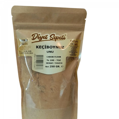 DİYET SEPETİ Keçiboynuz Unu 250 Gr
