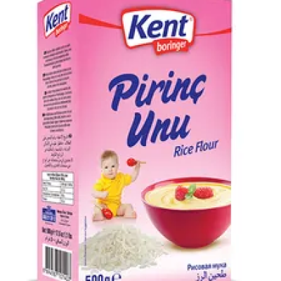 KENT BORINGER Pirinç Unu 500 Gr
