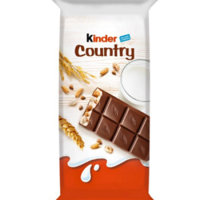 KINDER Country Sütlü Çikolata 23,5 Gr