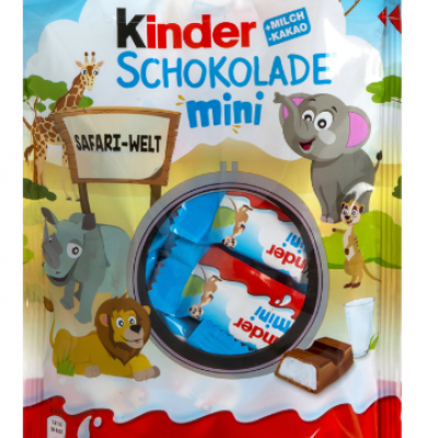 KİNDER Mini Çikolata 120 Gr