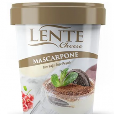 LENTE Mascarpone Peyniri 350 Gr