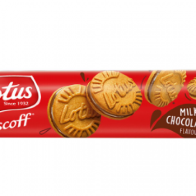 LOTUS Biscoff  Sütlü Çikolatalı Bisküvi 150 Gr