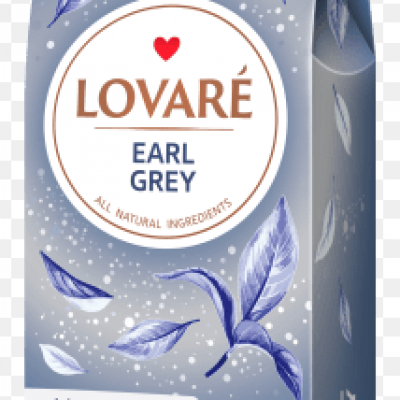 LOVARE Earl Grey Bergamotlu Siyah Çay 80 Gr