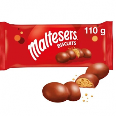 MALESERS Süt ve Çikolata Kaplı Bisküvi 110 Gr